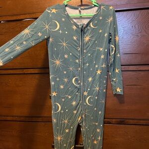 Posh Peanut footed romper